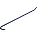 Gray Tools Goose Neck Wrecking Bar, 3/4" Shank X 36" Long, Royal Blue Paint WB36